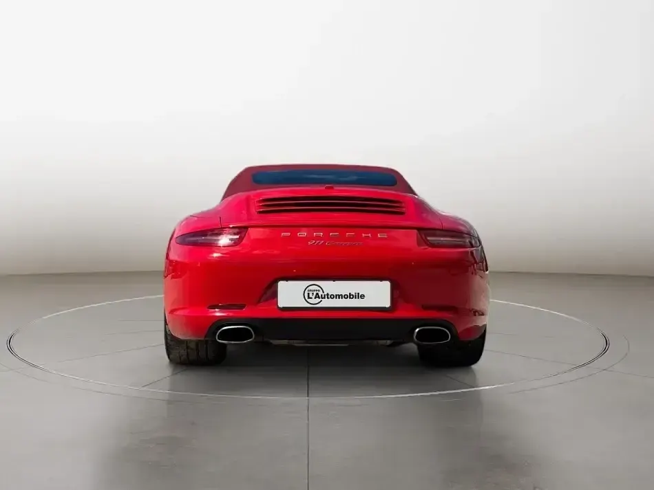Usata Porsche 911 Carrera Cabriolet 349 CV (256 kW) 2013 Cabrio