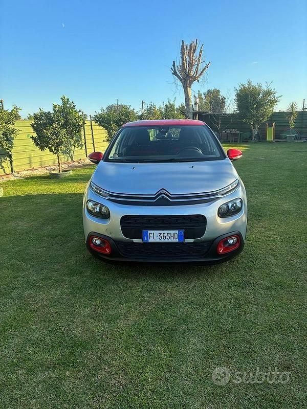 Usata Citroën C3 75 CV (55 kW) 2017 Grigio Utilitaria