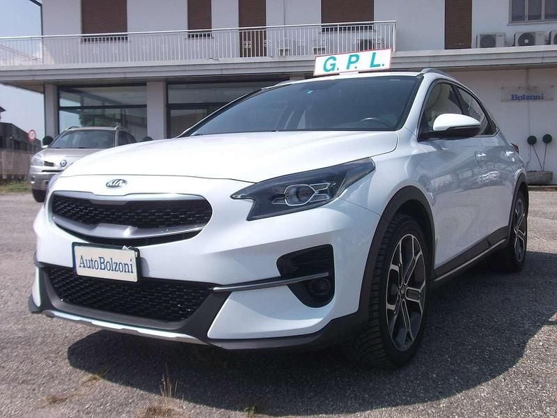 Usata Kia XCeed Style 111 CV (81 kW) 2021 Bianco SUV