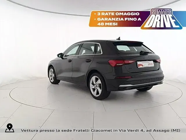 Usata Audi A3 Advanced 116 CV (85 kW) 2026 Nero mythos metallizzato