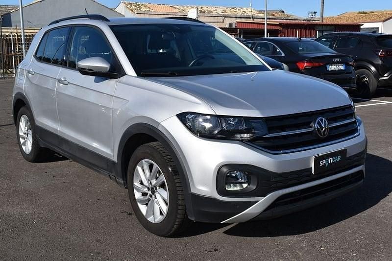 Usata VW T-Cross Style 116 CV (85 kW) 2020 Argento SUV