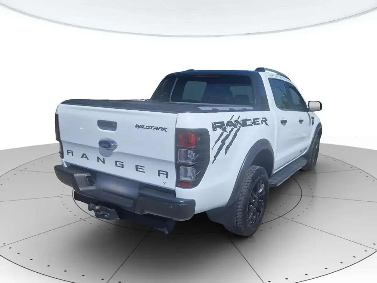 Usata Ford Ranger Wildtrack 200 CV (147 kW) 2016 Bianco Pick-up