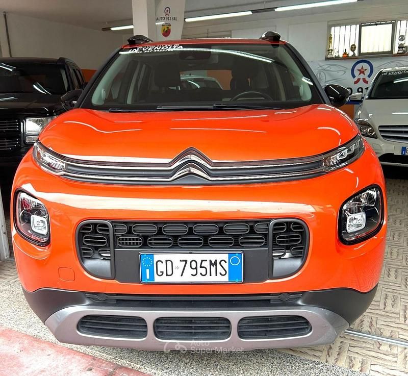 Usata Citroën C3 Aircross Feel 110 CV (80 kW) 2021 Arancione SUV