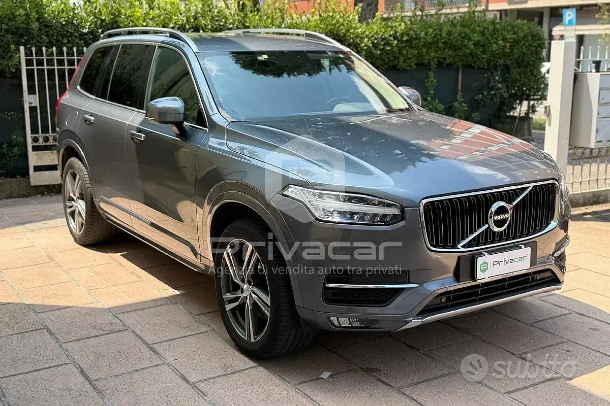 Usata Volvo XC90 Inscription 190 CV (139 kW) 2018 Grigio SUV