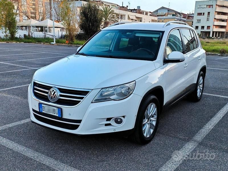Bianco Usata 2011 VW Tiguan SUV | 7000 € (Super prezzo) - Immagine 1/4