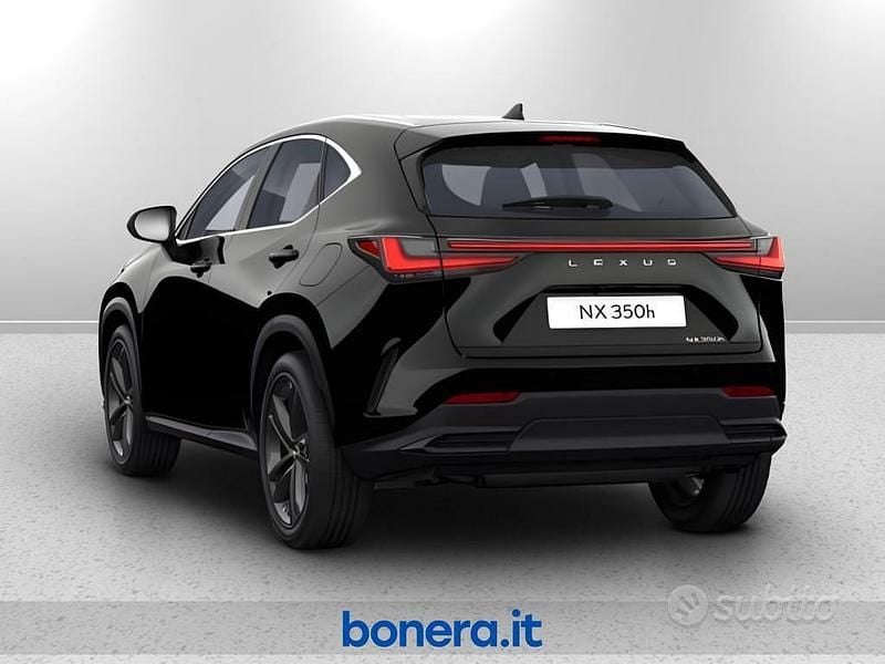 Nuova Lexus NX350h 243 CV (178 kW) 2025 Nero SUV