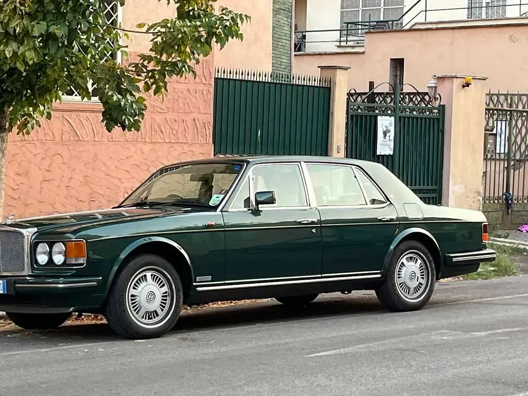 Usata Bentley Eight 235 CV (172 kW) 1987 Verde Berlina