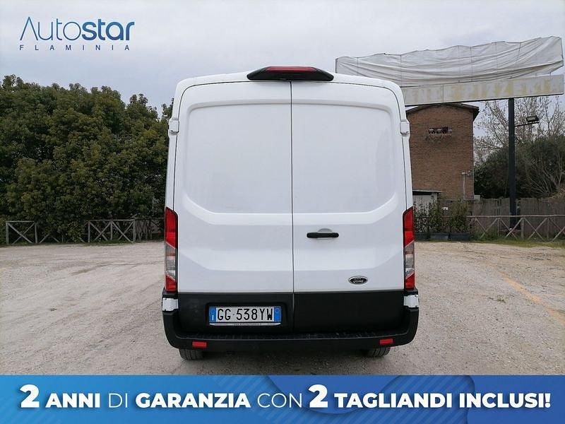 Usata Ford Transit Trend 131 CV (96 kW) 2021 Bianco Furgone