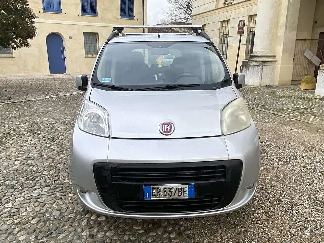 Usata Fiat Qubo Active 69 CV (50 kW) 2013 Monovolume