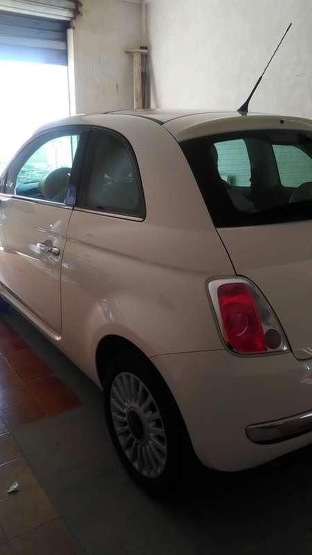 Usata Fiat 500 Lounge 69 CV (50 kW) 2009 Utilitaria