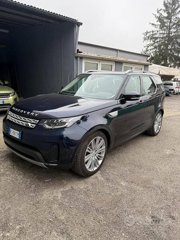 Usata Land Rover Discovery 5 HSE 241 CV (177 kW) 2018 Blu SUV