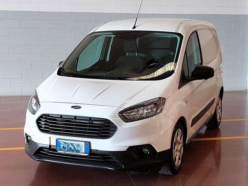 Usata Ford Transit 101 CV (74 kW) 2023 Bianco Furgone