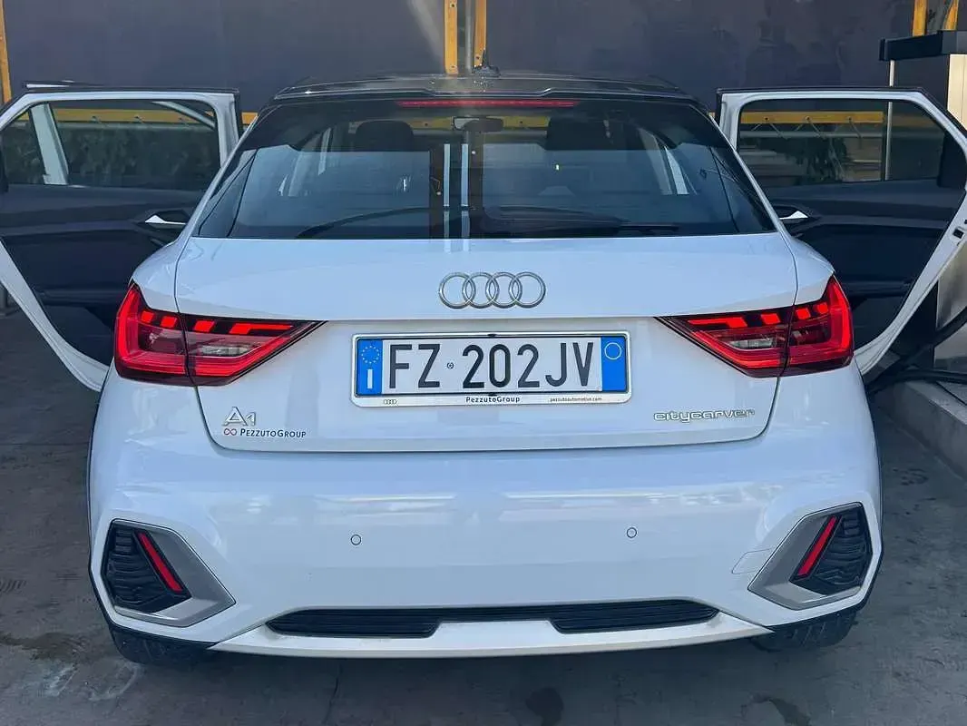 Usata Audi A1 Admired 116 CV (85 kW) 2019 Bianco SUV