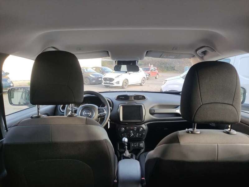 Usata Jeep Renegade Limited 131 CV (96 kW) 2023 Nero SUV