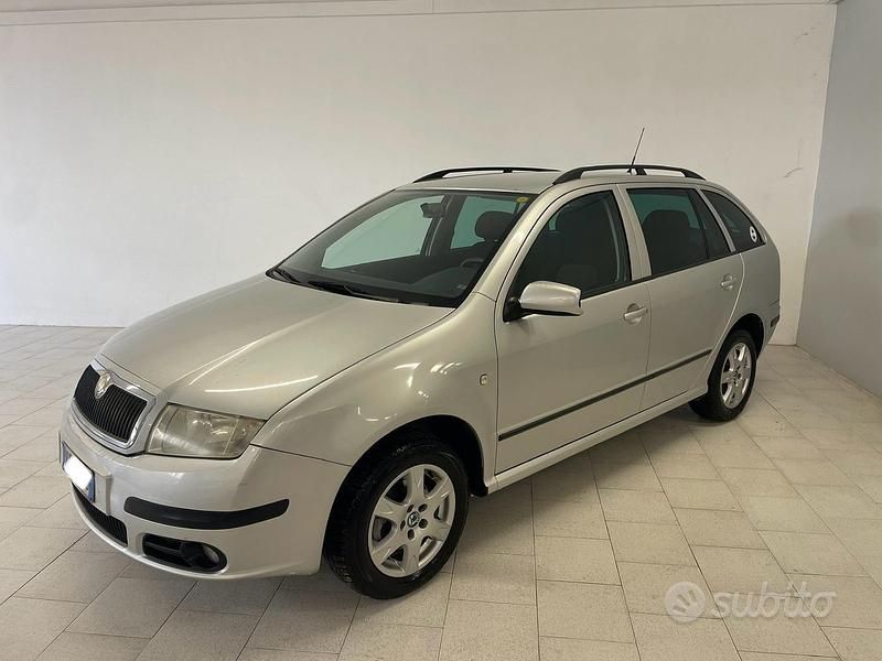 Usata Skoda Fabia 80 CV (58 kW) 2007 Grigio Station wagon
