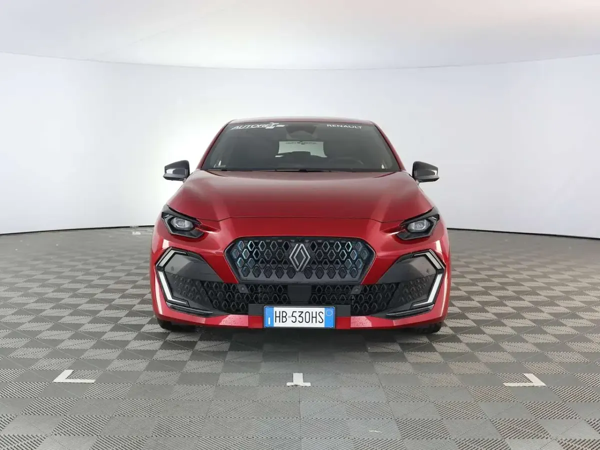 Usata Renault Clio V Esprit Alpine 109 CV (80 kW) 2025 Rosso Berlina