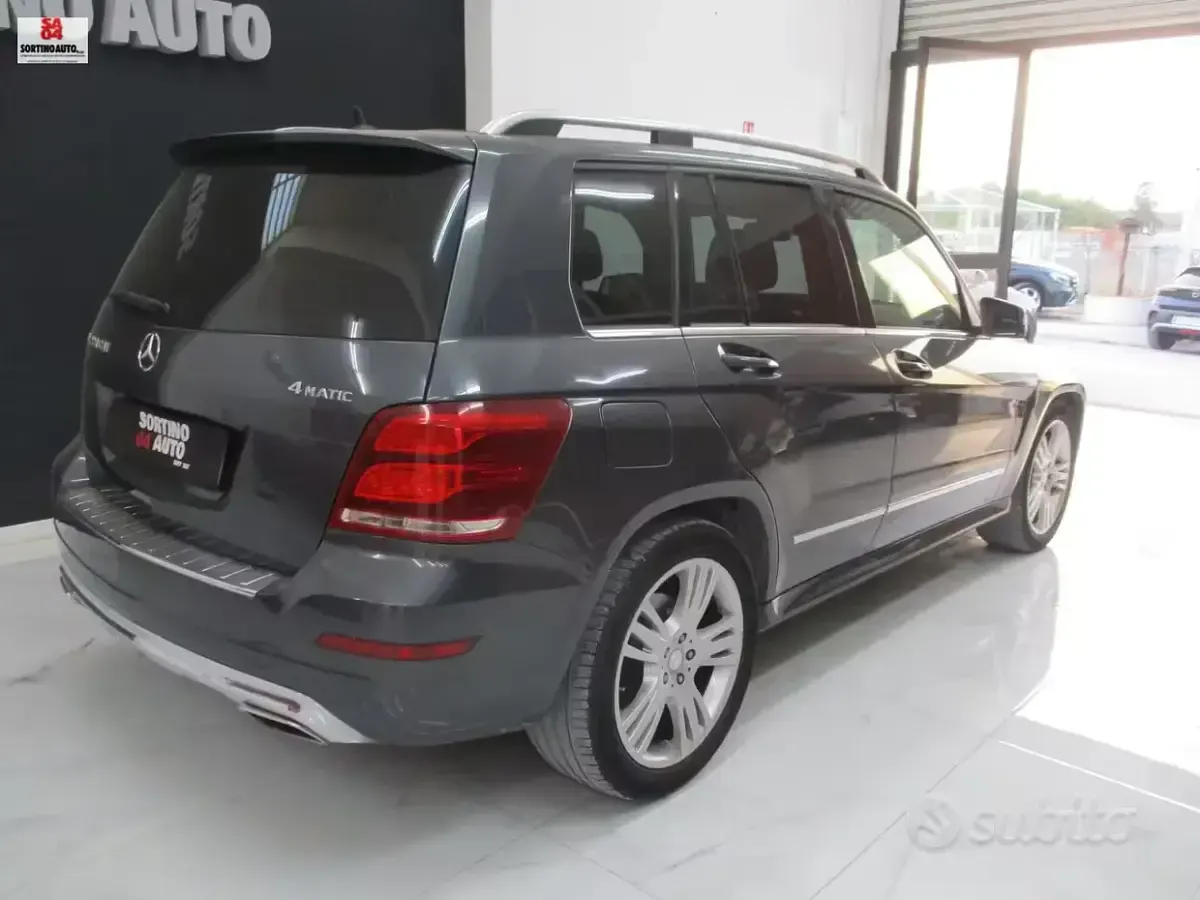 Usata Mercedes GLK220 Premium 170 CV (125 kW) 2013 Grigio SUV