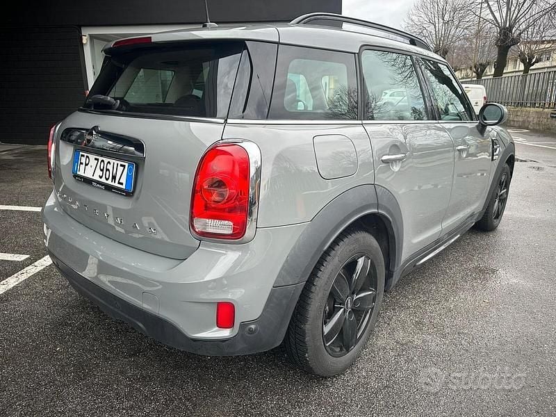 Usata Mini One D Countryman 116 CV (85 kW) 2018 Grigio SUV