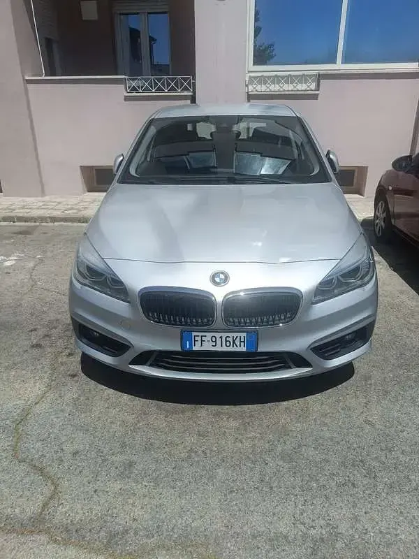 Usata BMW 218 Gran Tourer Advantage 150 CV (110 kW) 2016 Monovolume