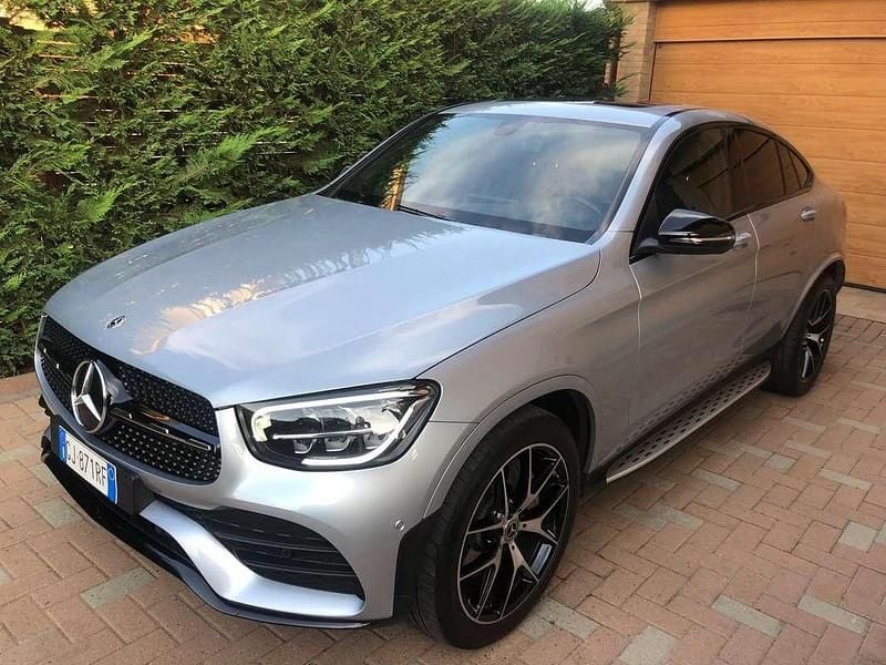 Argento Usata 2022 Mercedes GLC220 Edition Coupé | 48.500 € (Cara) - Immagine 1/4