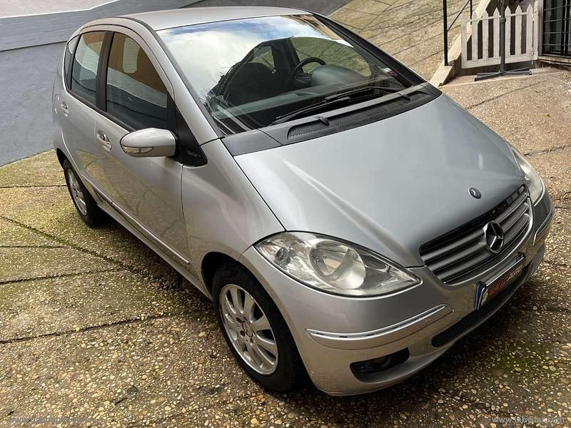 Usata Mercedes A150 Avantgarde 116 CV (85 kW) 2006 Grigio Berlina