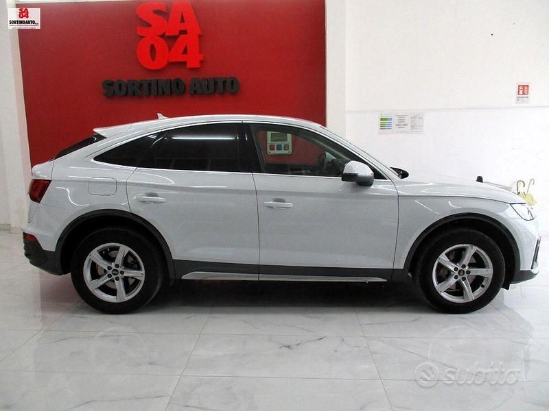 Usata Audi Q5 2021 Bianco SUV