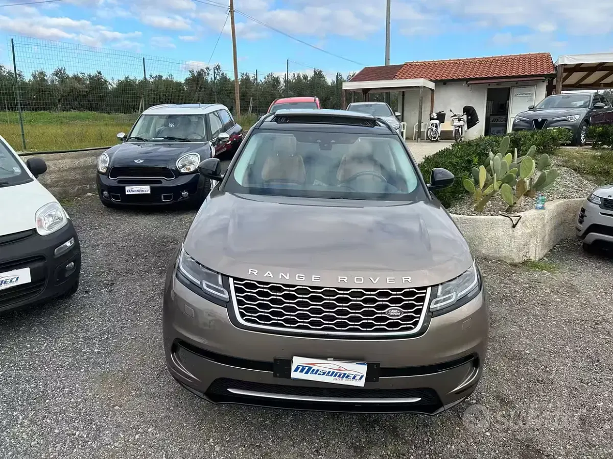 Usata Land Rover Range Rover Velar SE 241 CV (177 kW) 2018 Marrone SUV
