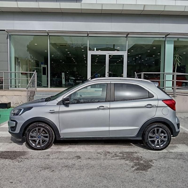 Usata Ford Ka Plus Active 86 CV (63 kW) 2019 Bianco Utilitaria