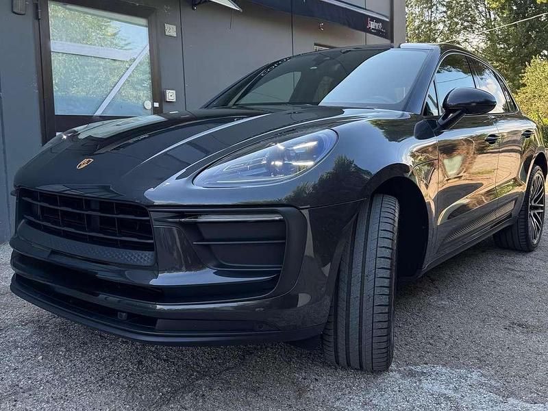 Usata Porsche Macan 265 CV (194 kW) 2021 Grigio SUV