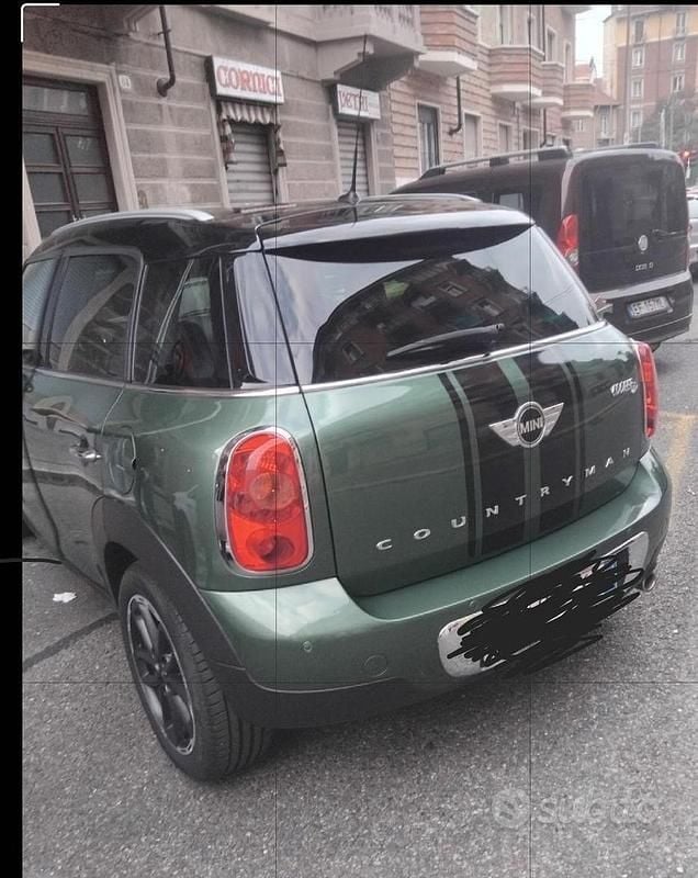 Usata Mini Countryman 90 CV (66 kW) 2016 Verde SUV
