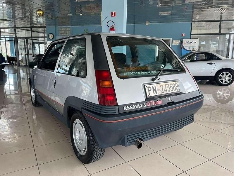 Usata Renault Super 5 GT 120 CV (88 kW) 1987 Grigio Utilitaria