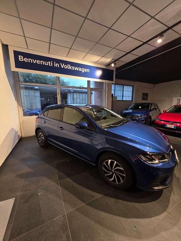 Nuova VW Polo Edition 95 CV (69 kW) 2026 Blu/azzurro Utilitaria