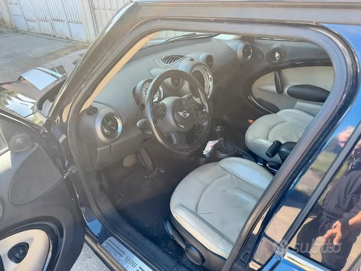 Usata Mini Cooper 122 CV (89 kW) 2011 Blu Utilitaria
