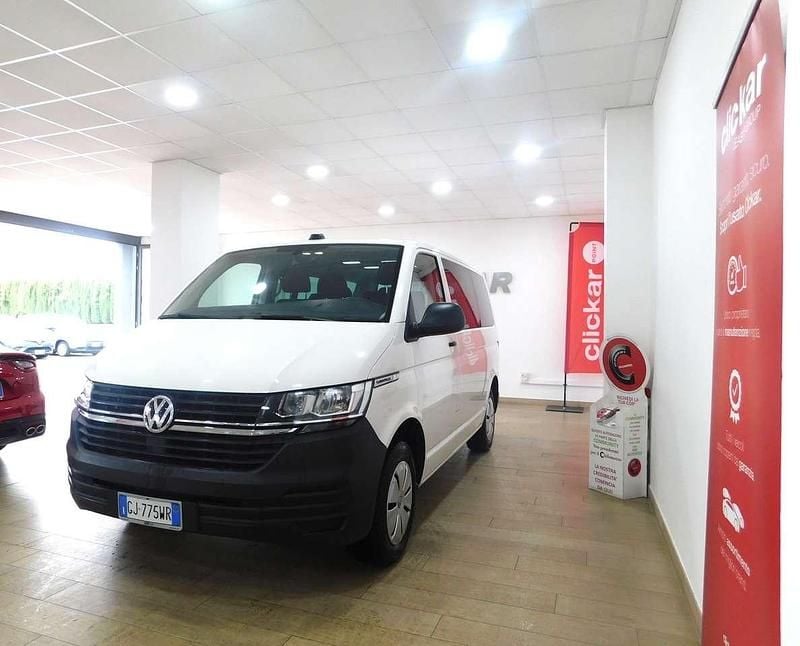Bianco ghiaccio Usata 2022 VW T6.1 Trendline Furgone | 26.500 € (Super prezzo) - Immagine 1/4