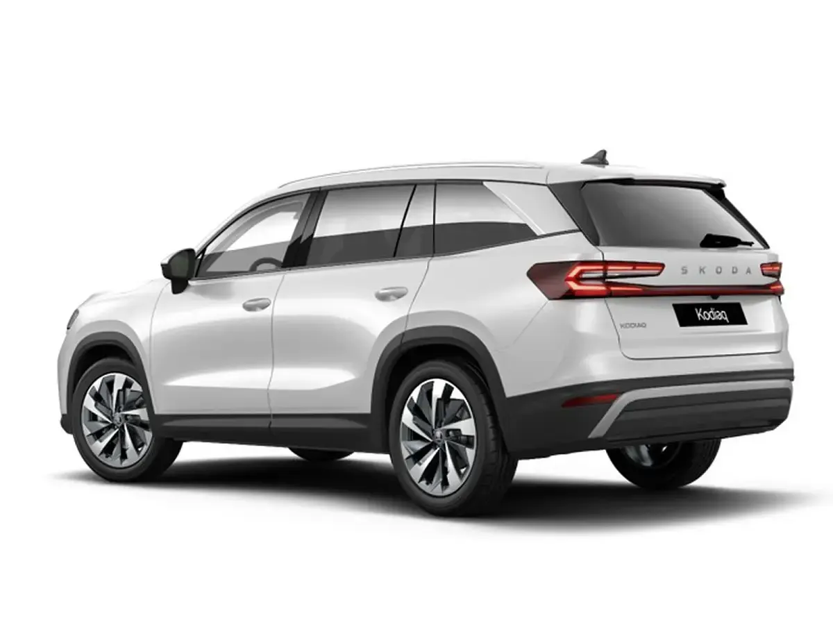 Nuova Skoda Kodiaq Style 150 CV (110 kW) 2026 Bianco luna metallizzato SUV