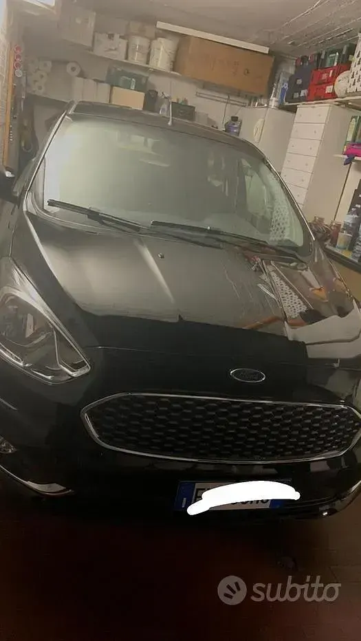Usata Ford Ka Plus Ultimate 86 CV (63 kW) 2019 Nero Utilitaria
