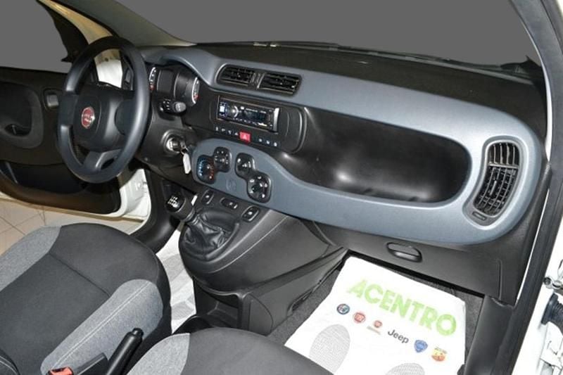 Usata Fiat Panda 70 CV (51 kW) 2021 Bianco Utilitaria