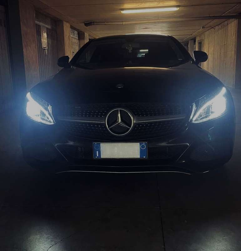Usata 2016 Mercedes C220 Coupé | 20.500 € (Buon prezzo) - Immagine 1/4