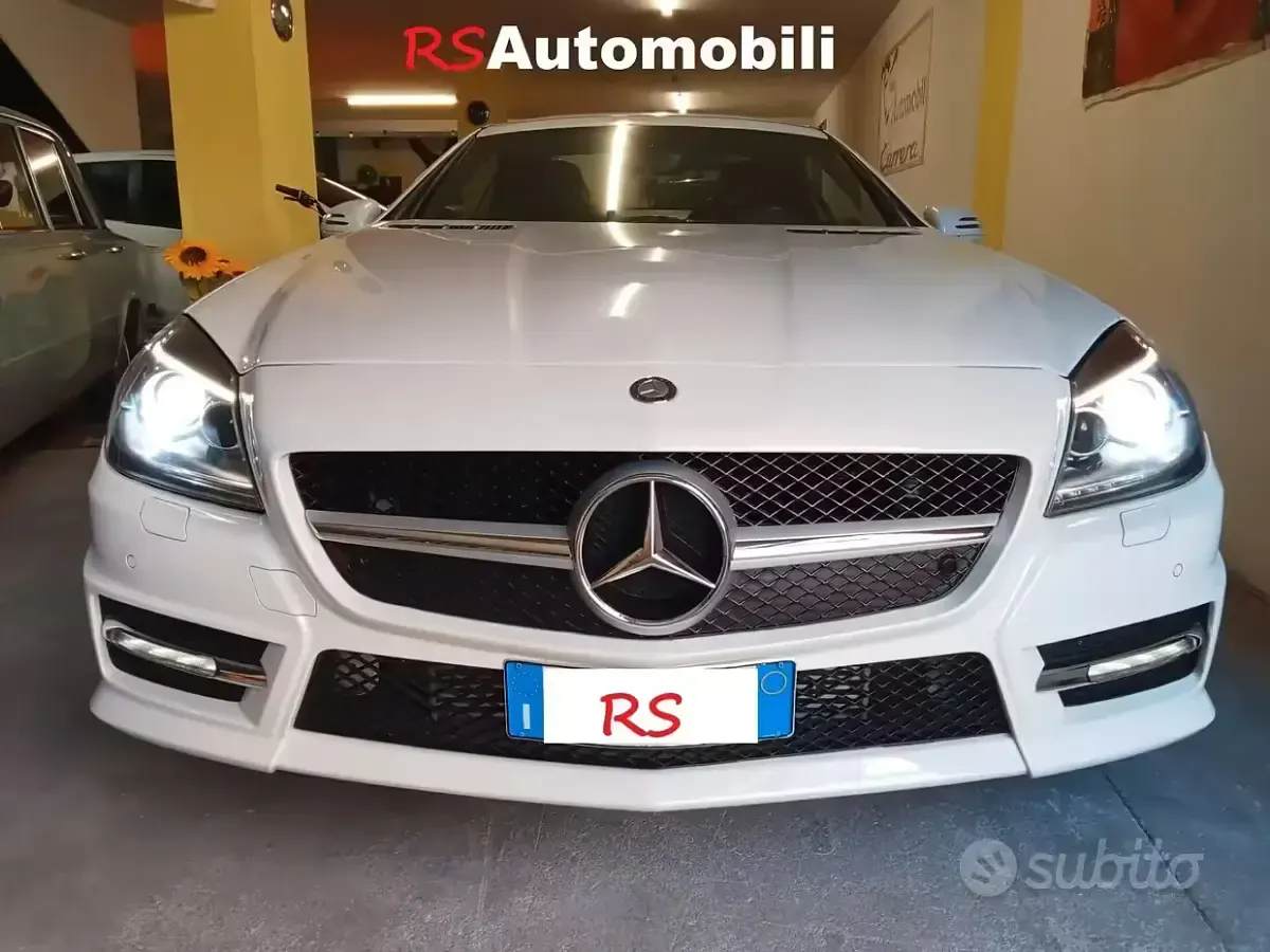 Usata Mercedes SLK250 AMG 204 CV (150 kW) 2013 Cabrio