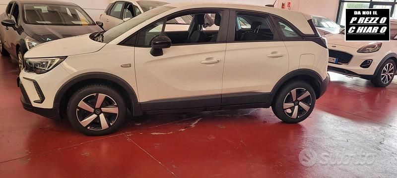 Usata Opel Crossland X Edition 110 CV (80 kW) 2021 Bianco SUV