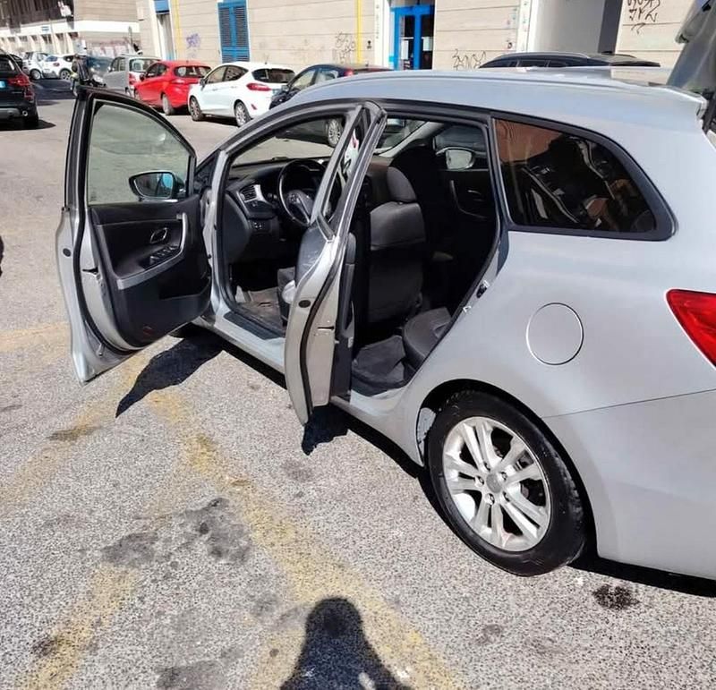 Usata Kia Ceed Sportswagon 115 CV (84 kW) 2013 Grigio Station wagon