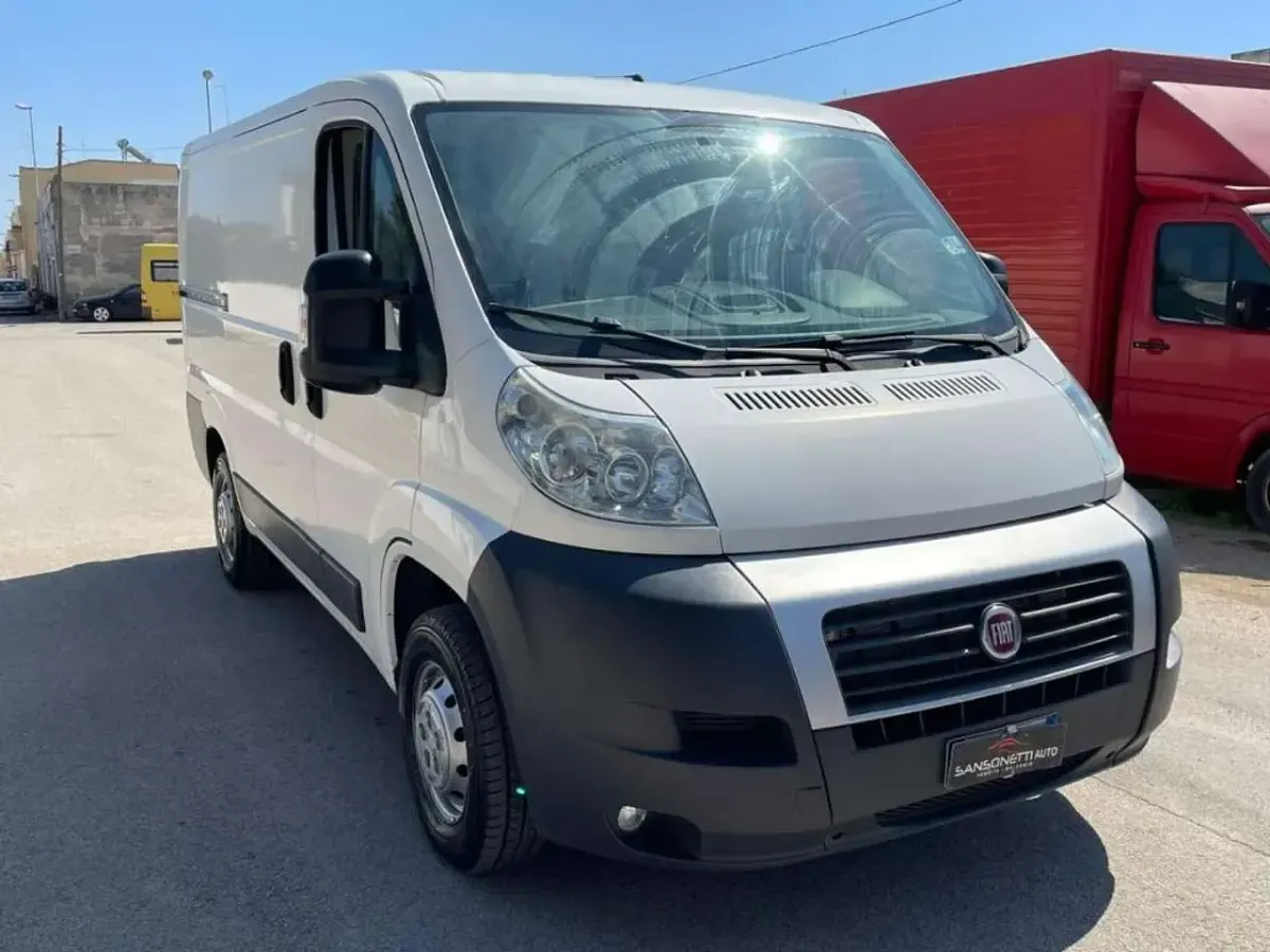 Usata Fiat Ducato 33 131 CV (96 kW) 2014 Bianco Furgone