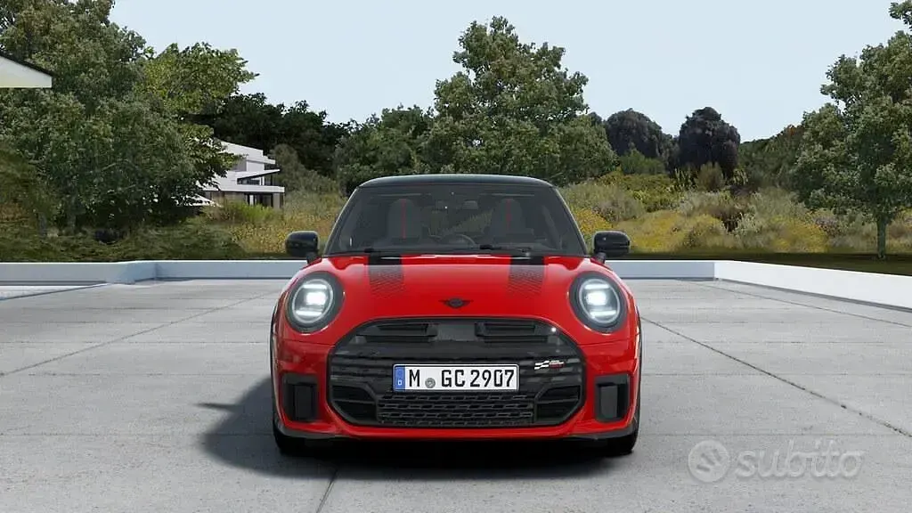 Nuova Mini John Cooper Works 156 CV (114 kW) 2026 Chili red ii Utilitaria
