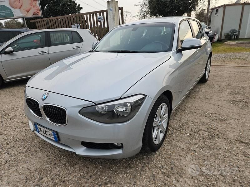 Usata BMW 116 Efficient Dynamics 116 CV (85 kW) 2012 Grigio Utilitaria