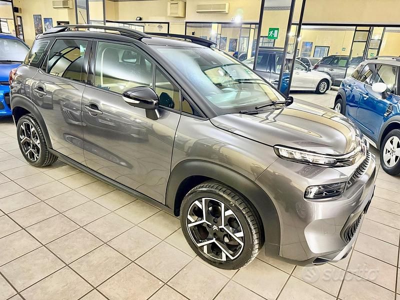 Begagnad Citroën C3 Aircross PureTech 131 HK (96 kW) 2023 Grå SUV