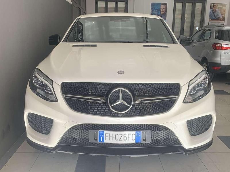 Usata Mercedes GLE350 Premium Plus 258 CV (189 kW) 2017 Bianco Coupé