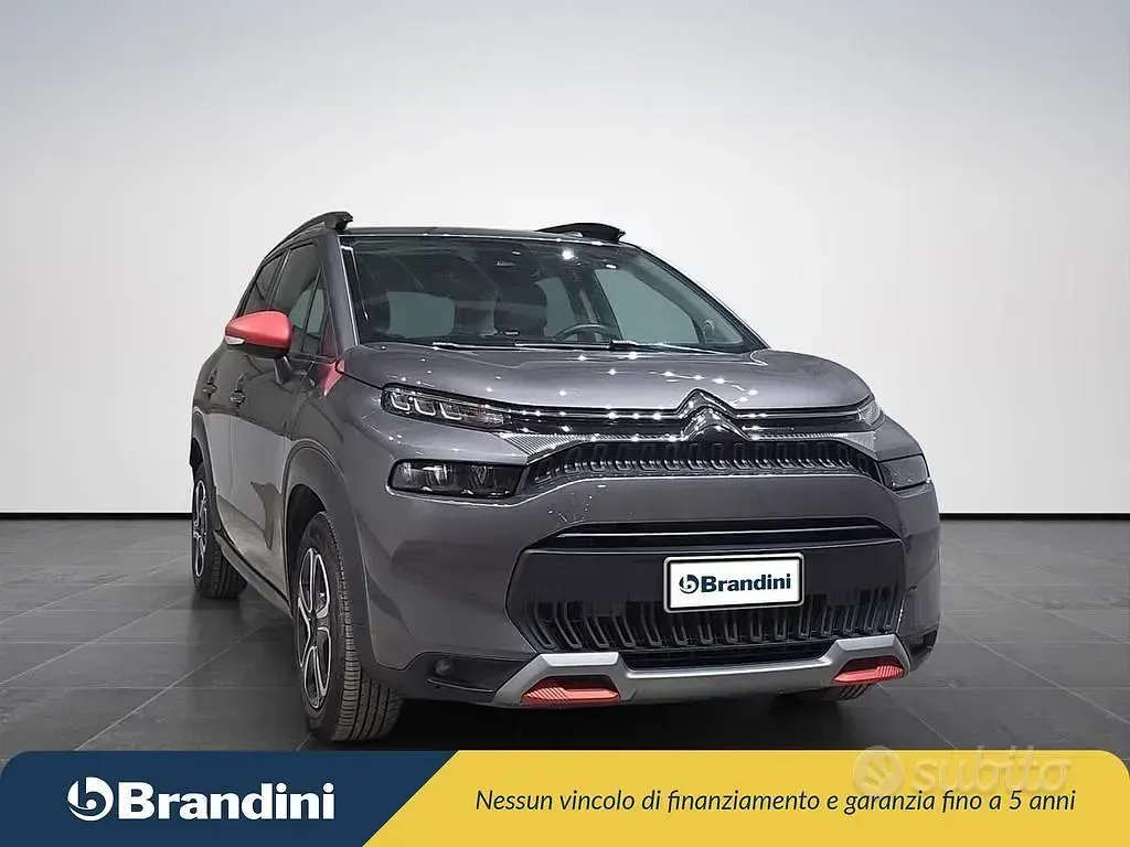 Usata Citroën C3 Aircross Shine 110 CV (80 kW) 2022 Grigio SUV