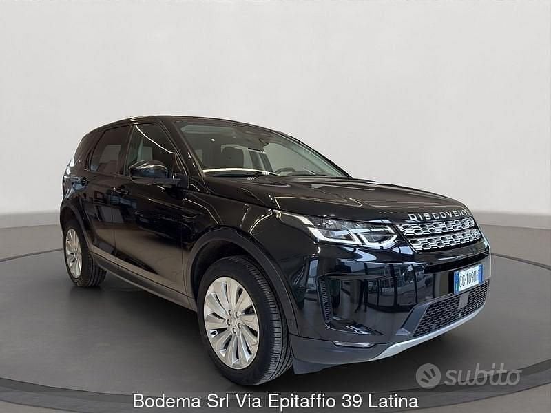 Usata Land Rover Discovery Sport S 163 CV (119 kW) 2022 Nero SUV