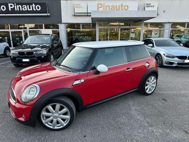 Usata Mini Cooper S 175 CV (128 kW) 2007 Rosso Utilitaria