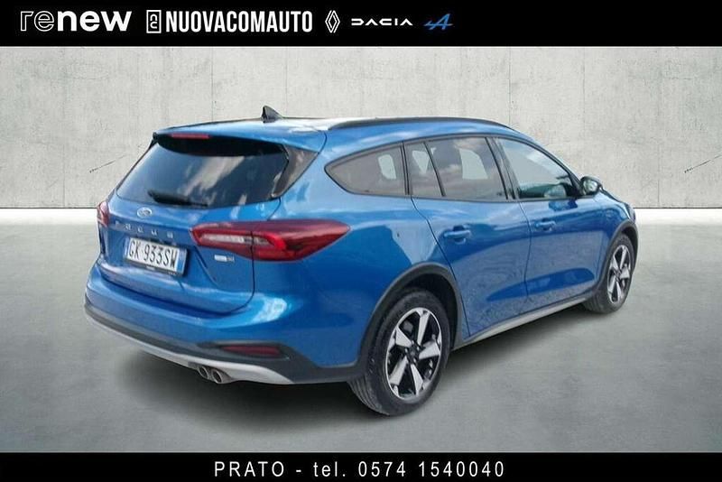 Usata Ford Focus Active 125 CV (91 kW) 2022 Blu Station wagon